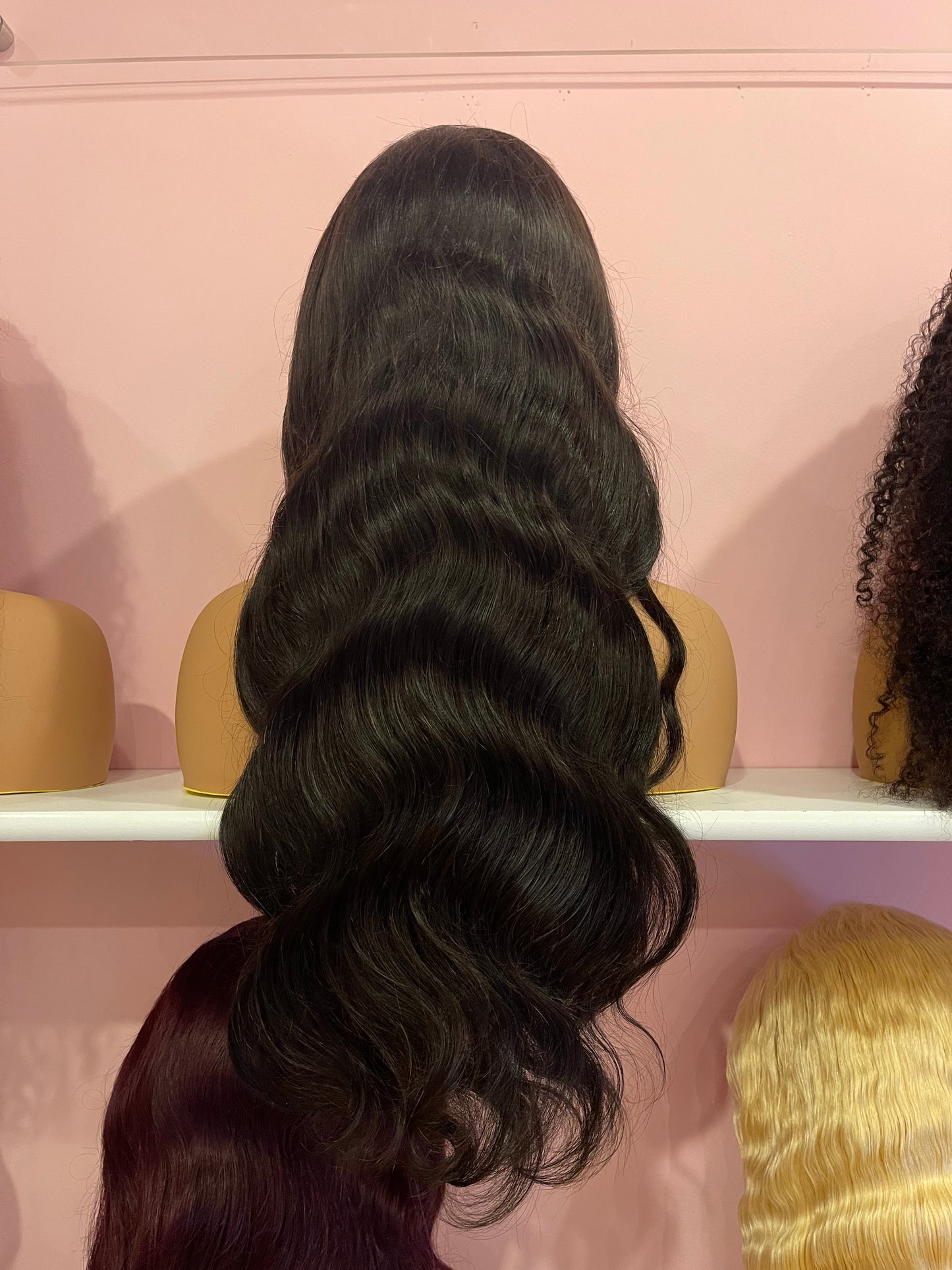 Body wave HD 6x6 closure lace wig