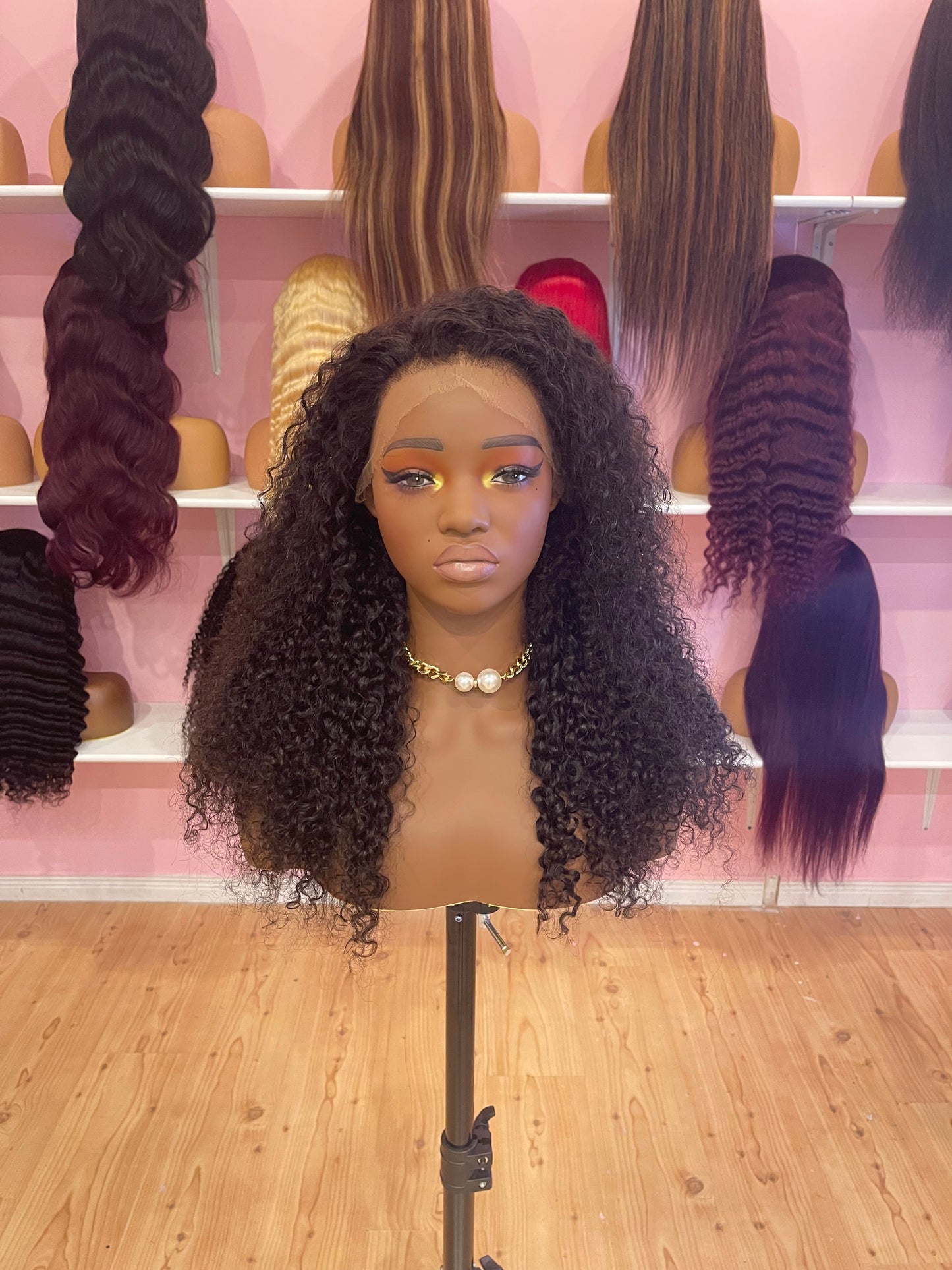 Water wave HD lace full frontal 13x4 wig