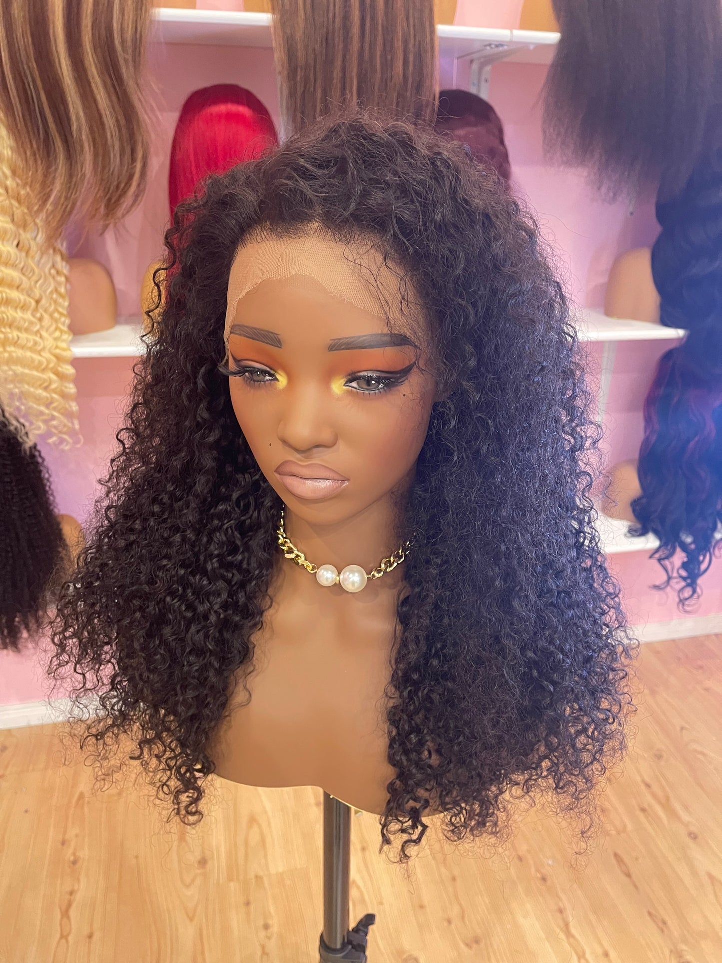 Water wave HD lace full frontal 13x4 wig