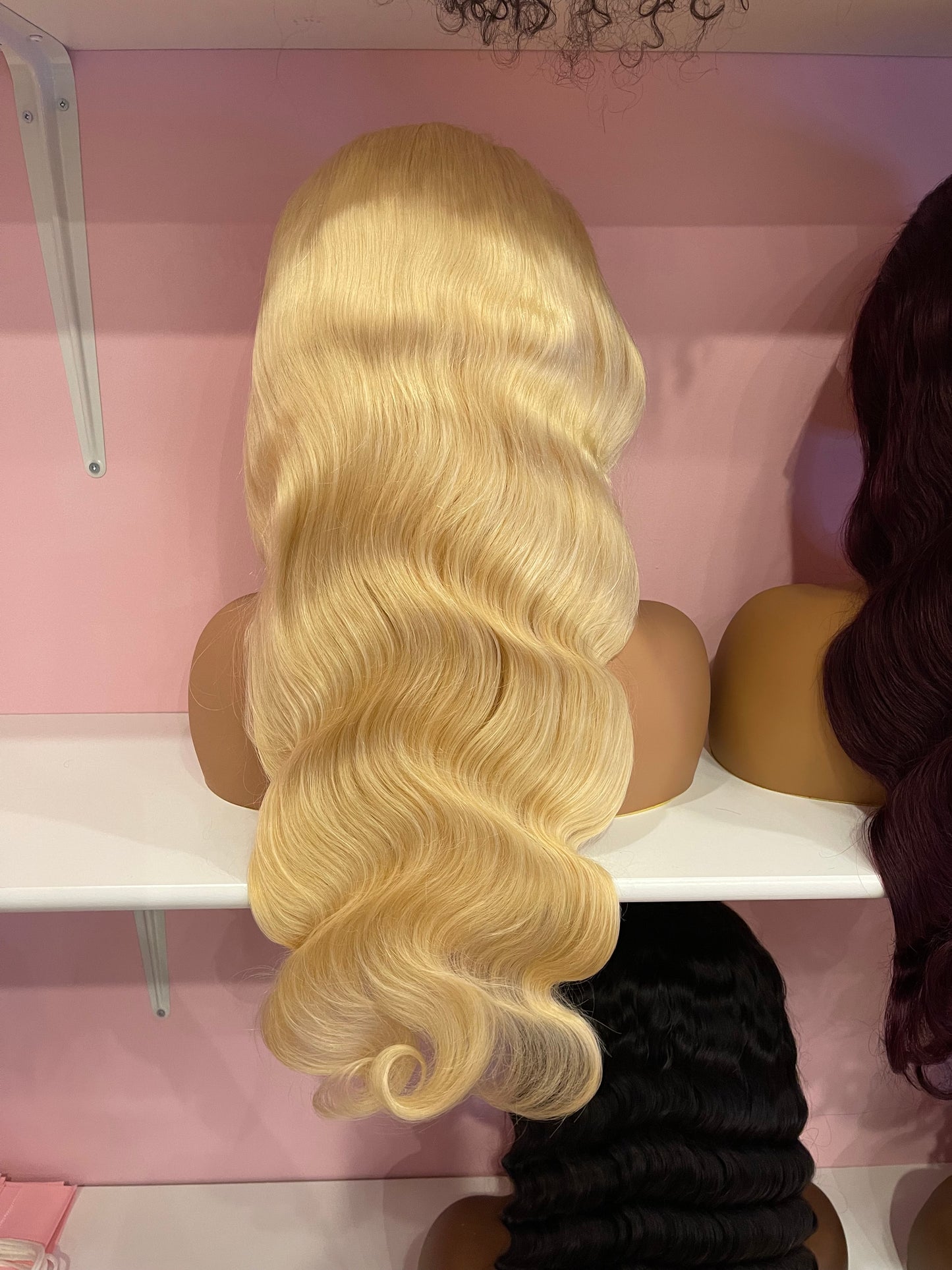 613 body wave HD lace full frontal 13x4 wig