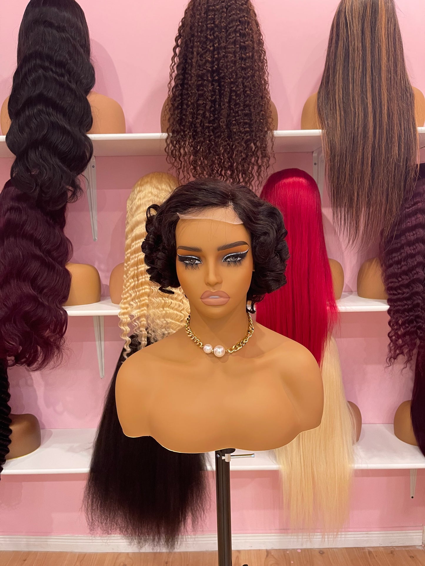 4x4 closure lace wig