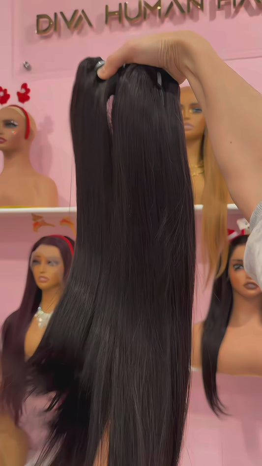 Top quality human hair extensions